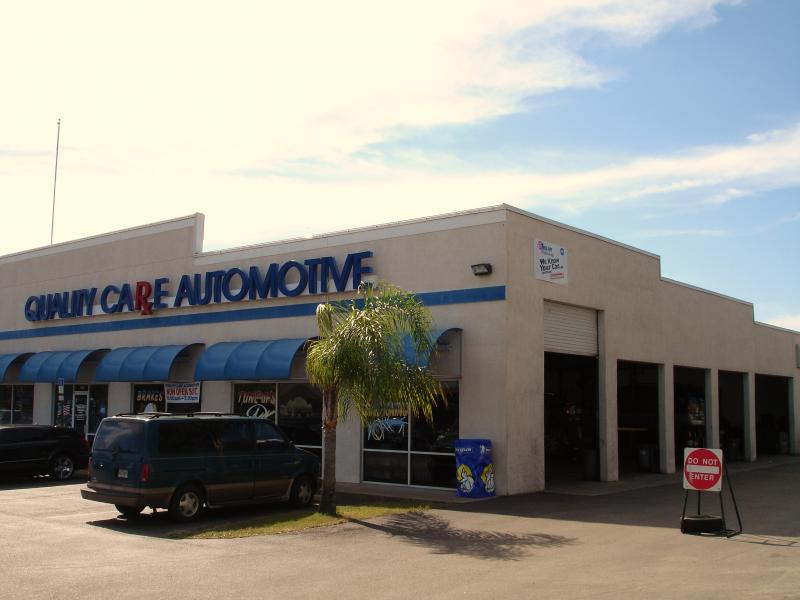 Quality Care Automotive header image