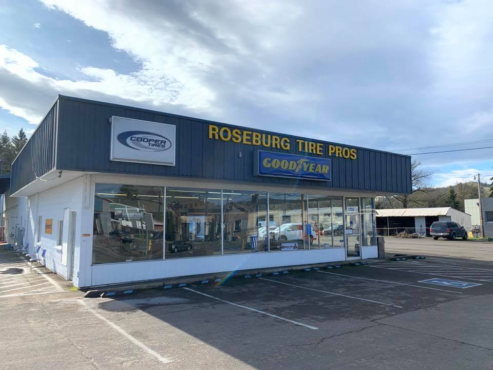 Roseburg Tire Pros header image