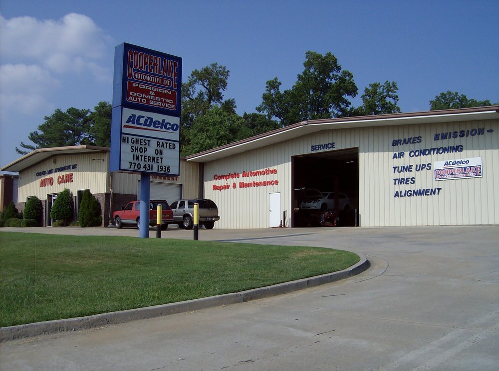 Cooper Lake Automotive header image