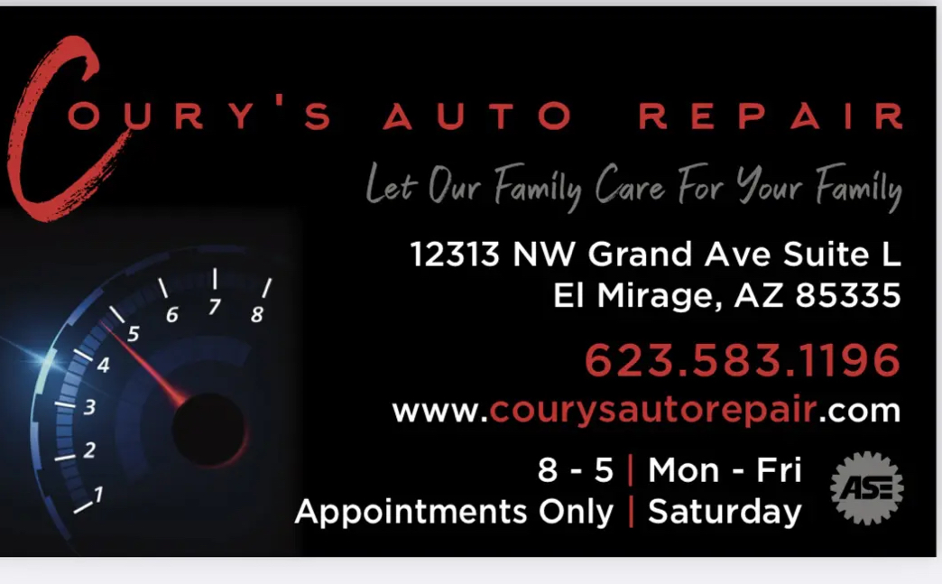Courys Auto Repair header image