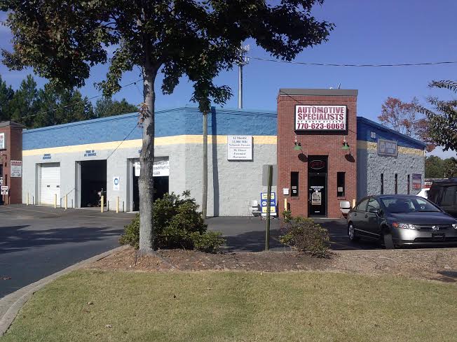 Automotive Specialists of North Atlanta header image