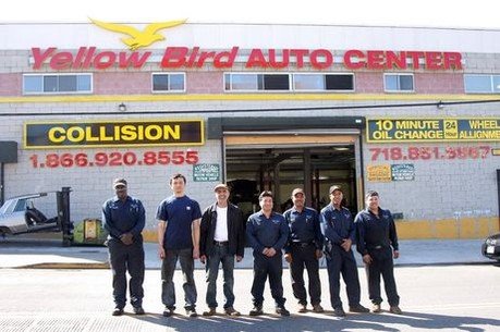 Yellow Bird Auto Center header image