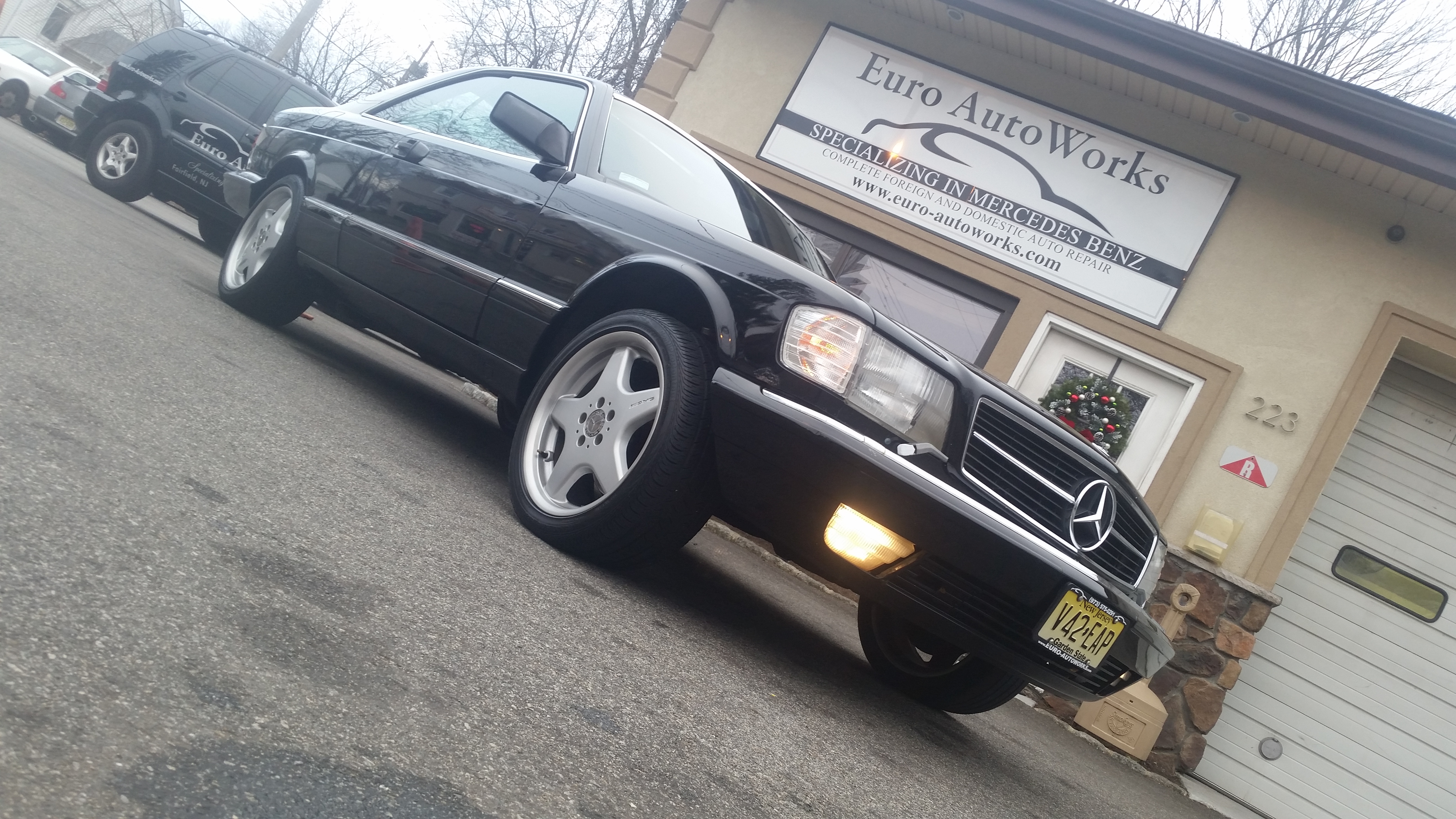 Euro AutoWorks header image