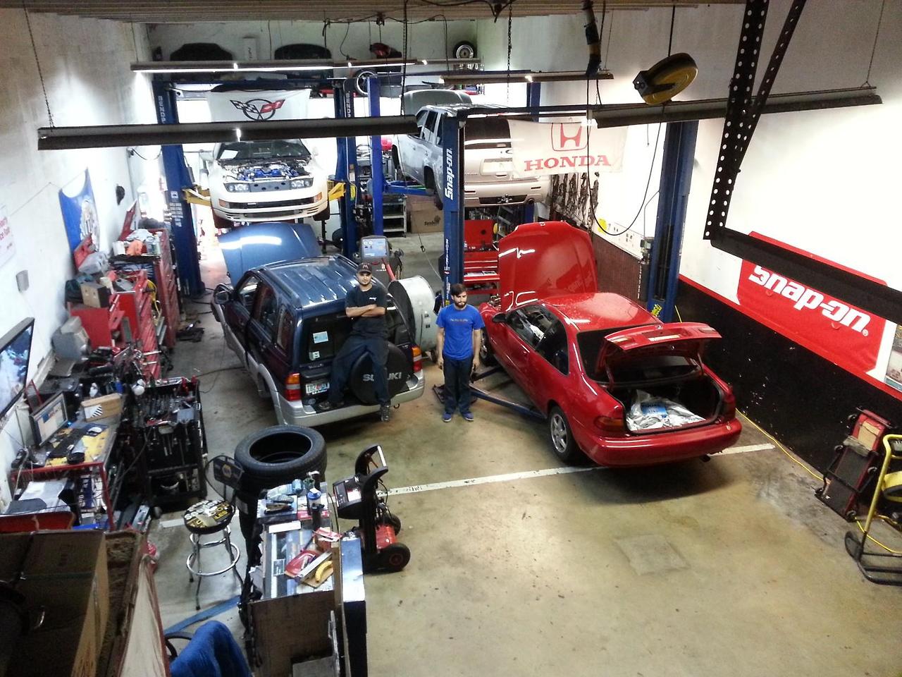 Naulin auto service header image