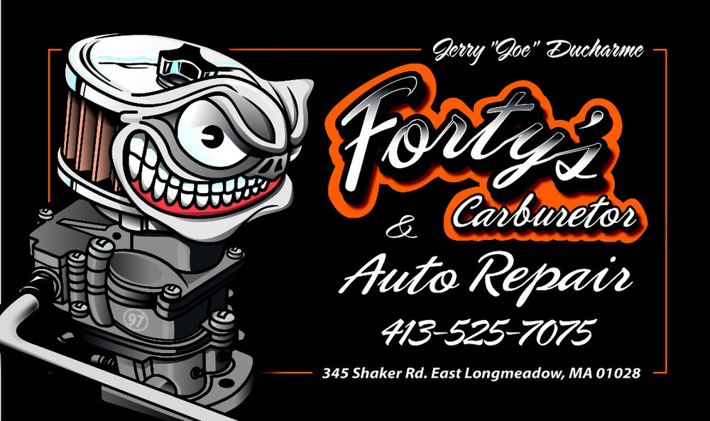 Forty's Carburetor and Auto Repair header image