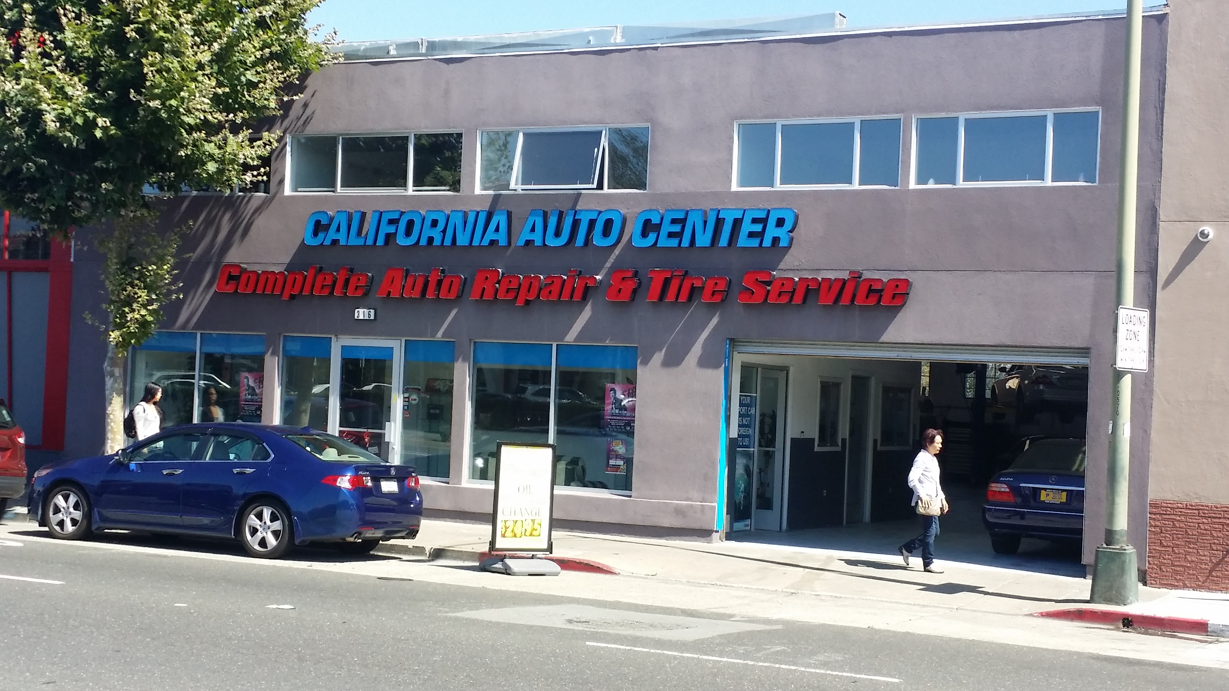 California Auto Center header image