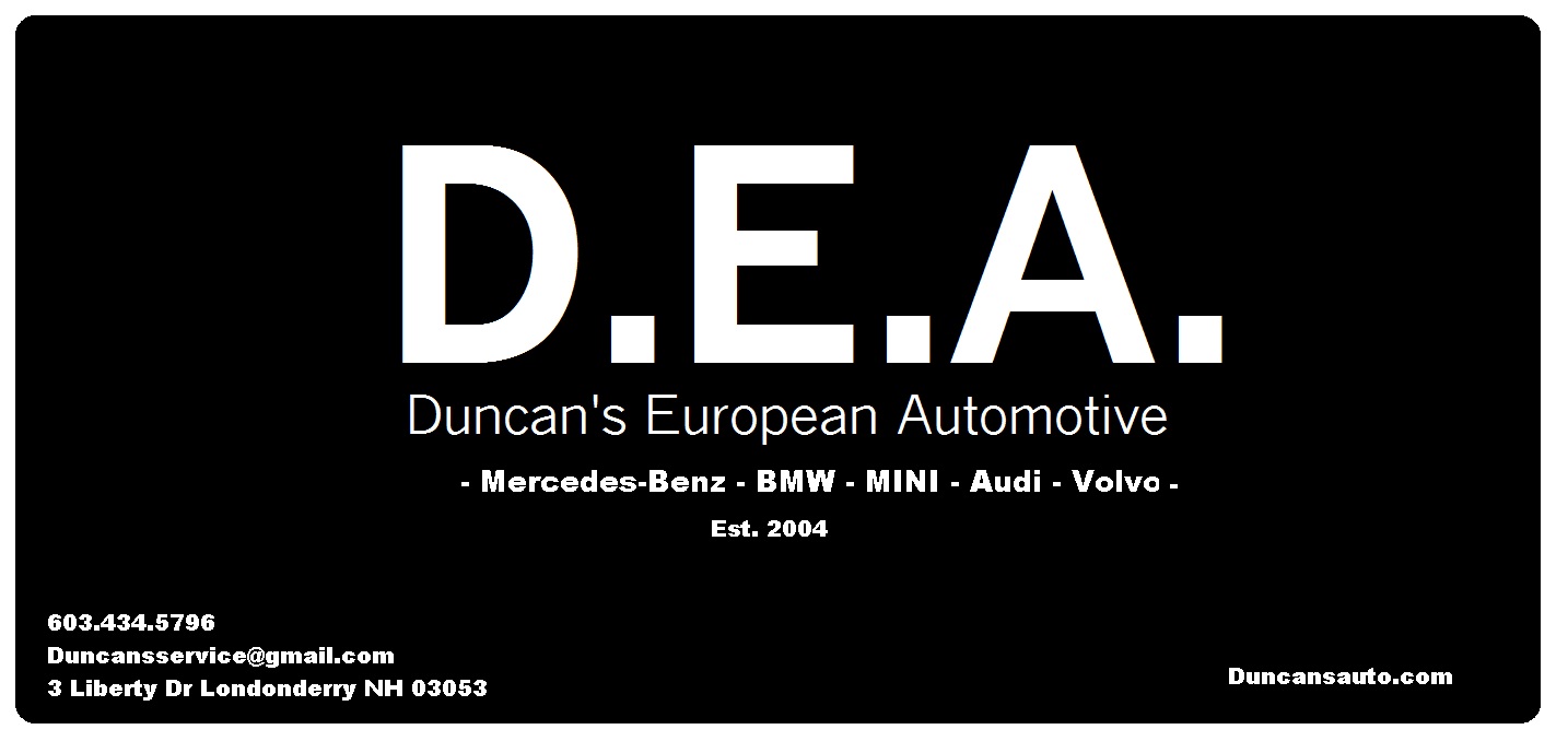 Duncan's European Automotive header image