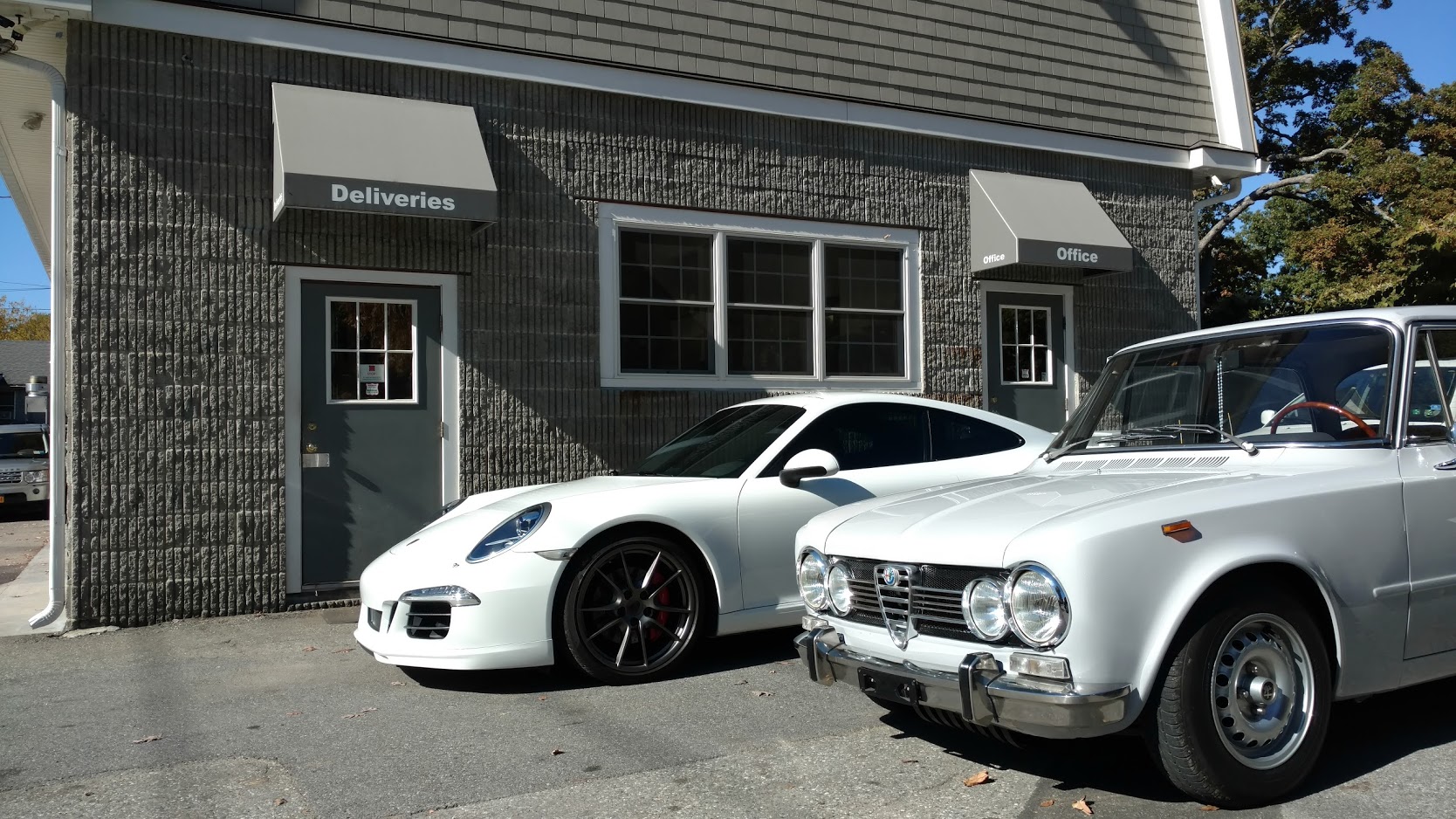 Meccanic Shop North header image