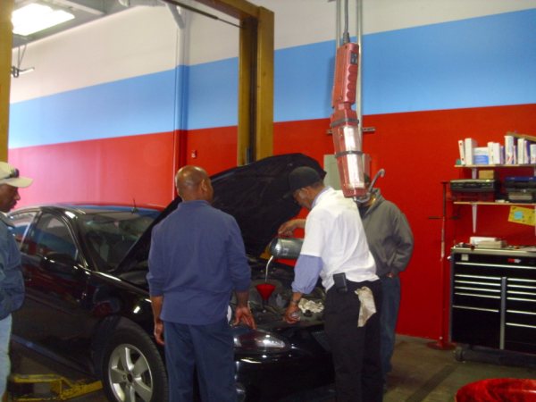 Tony D'S Auto Repair Shop LLC header image