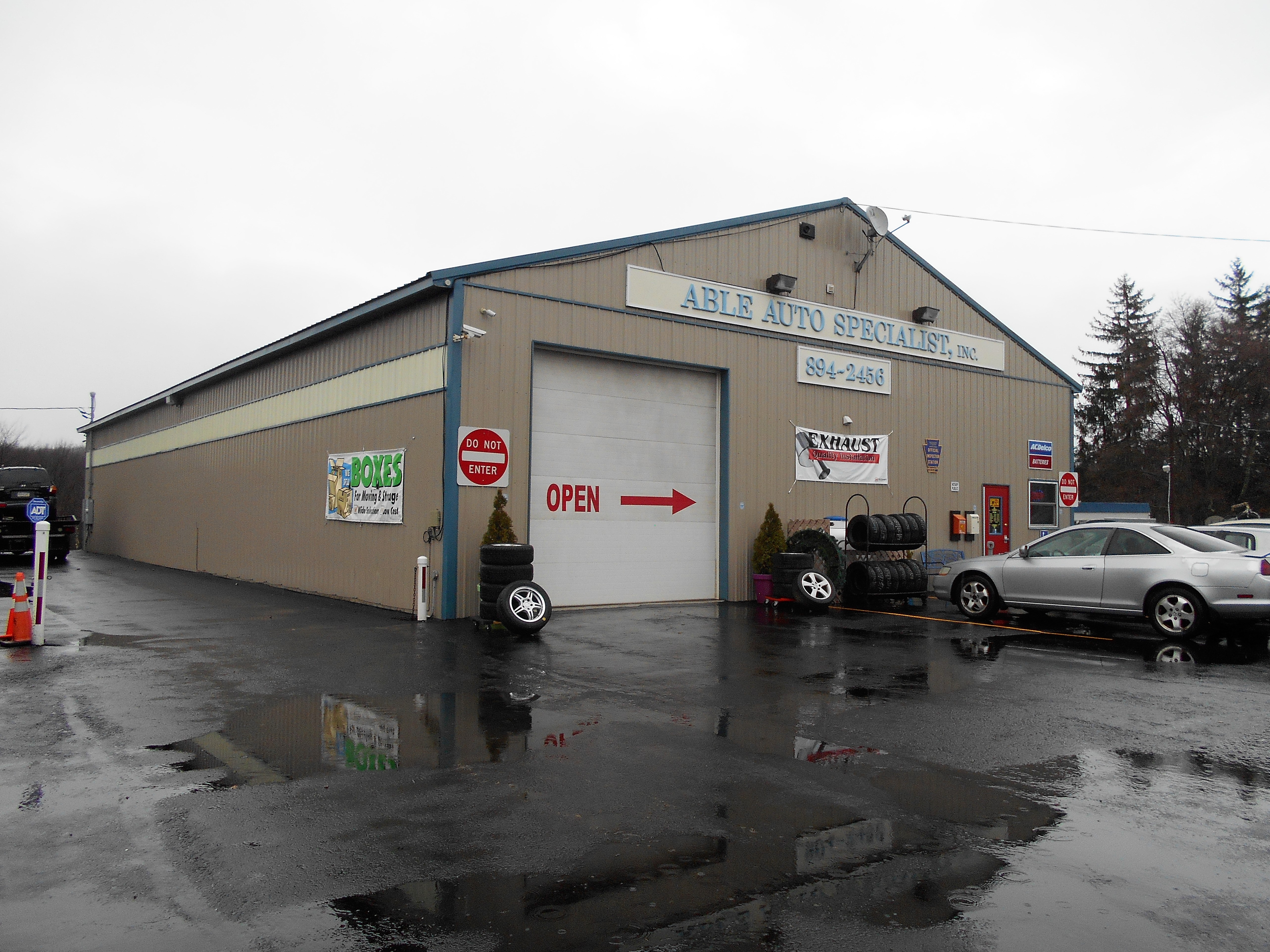 Openbay - Able Auto Specialist, Inc.