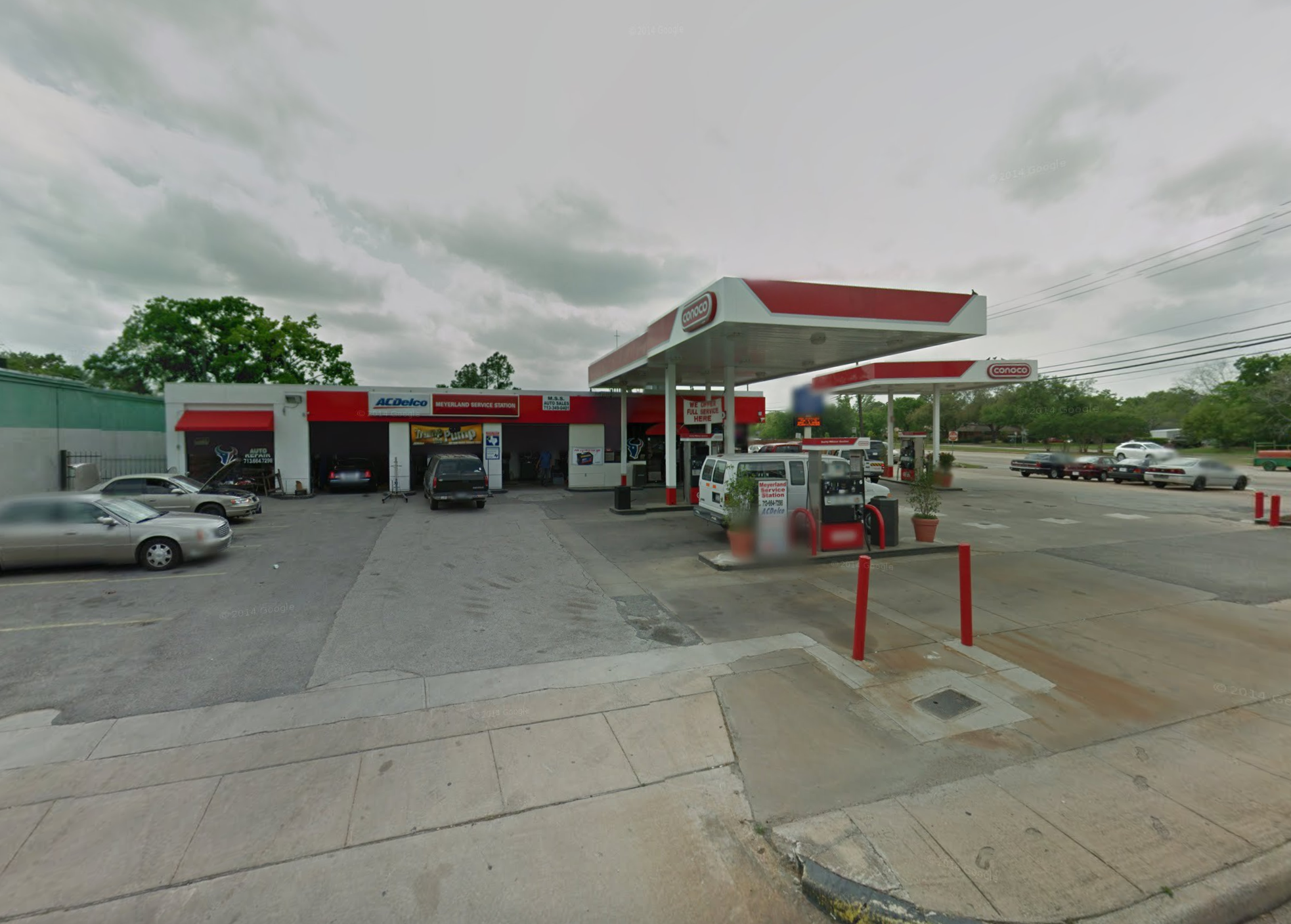 Meyerland Service Station header image