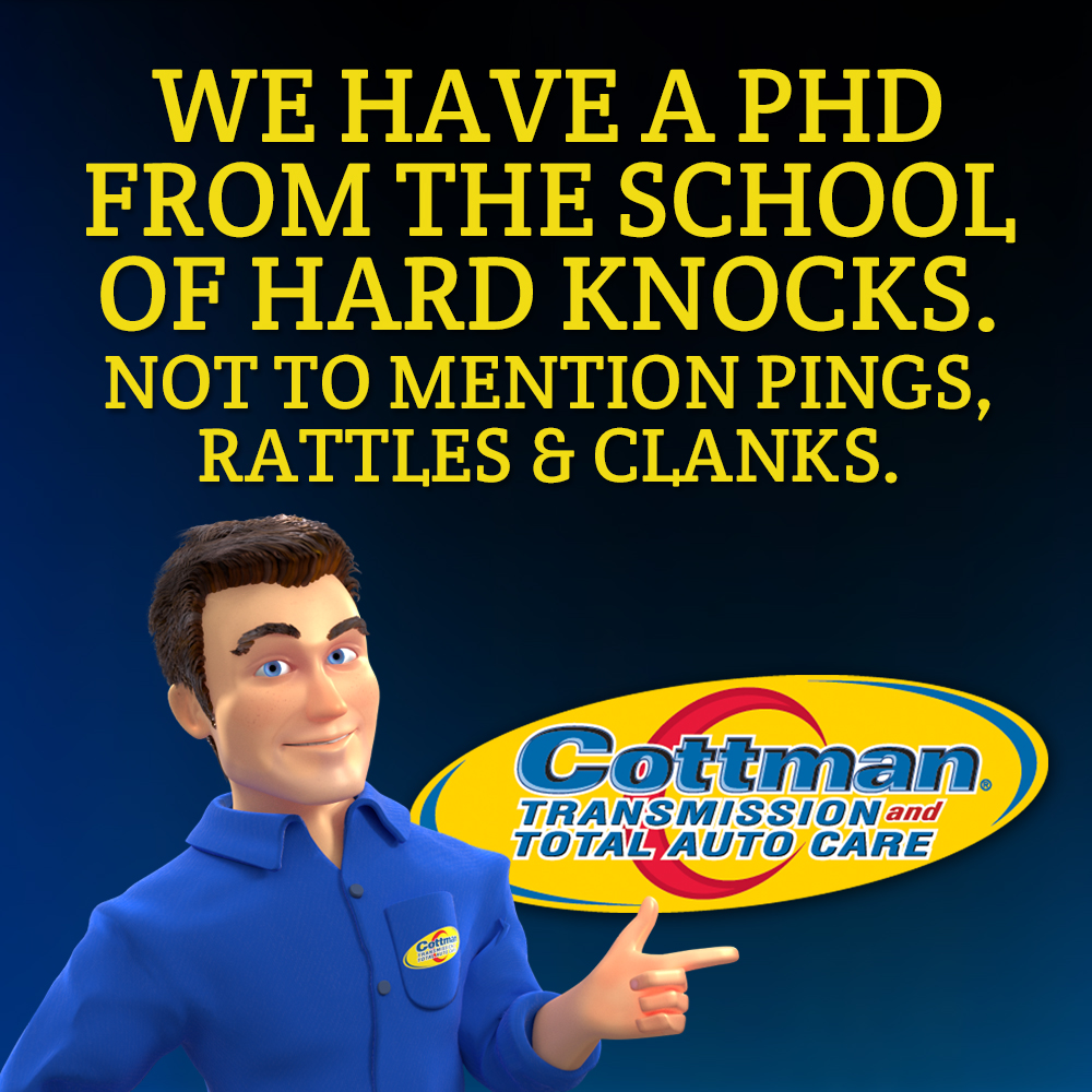 Cottman Transmission and Total Auto Care header image