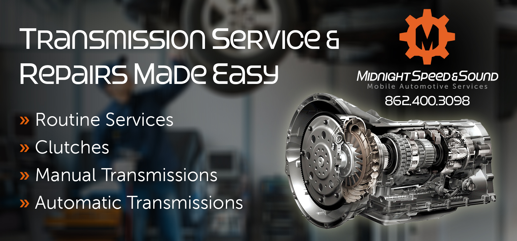 Midnight Speed & Sound header image