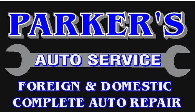 Parker's Auto Service header image