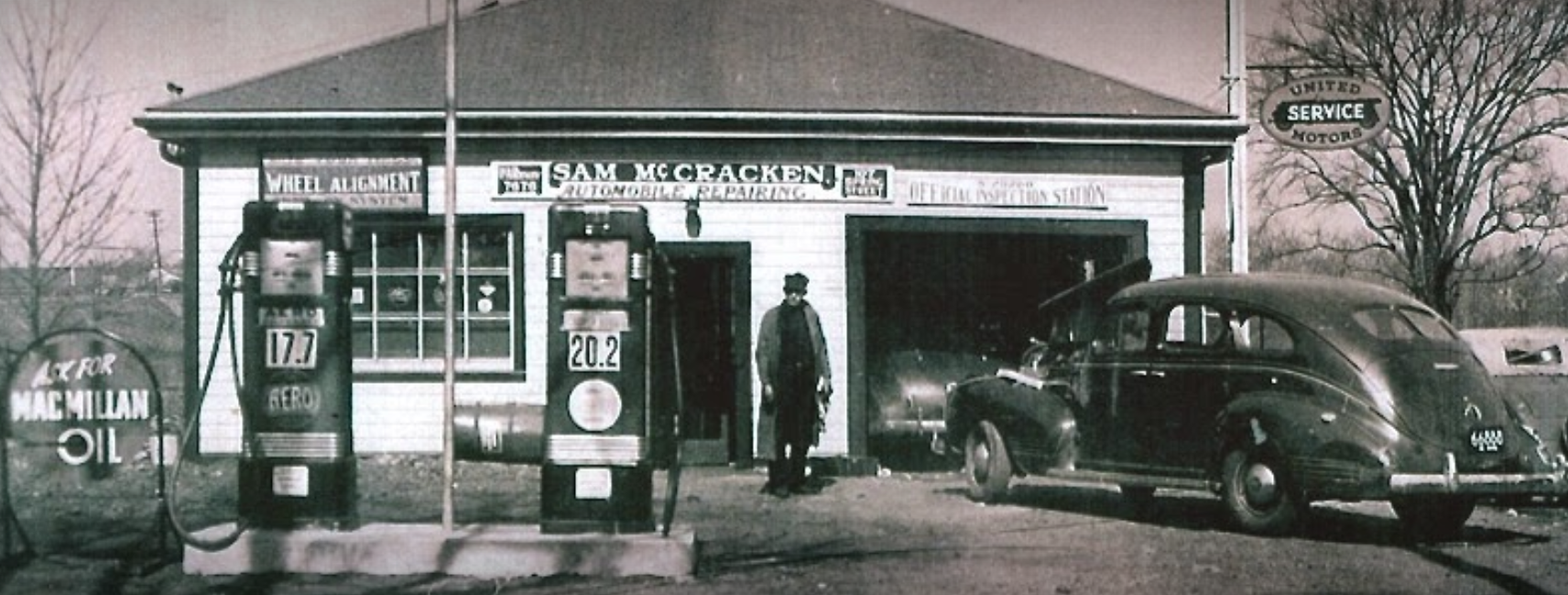 McCracken Auto W. Roxbury Automotive Service and Car Repair in West