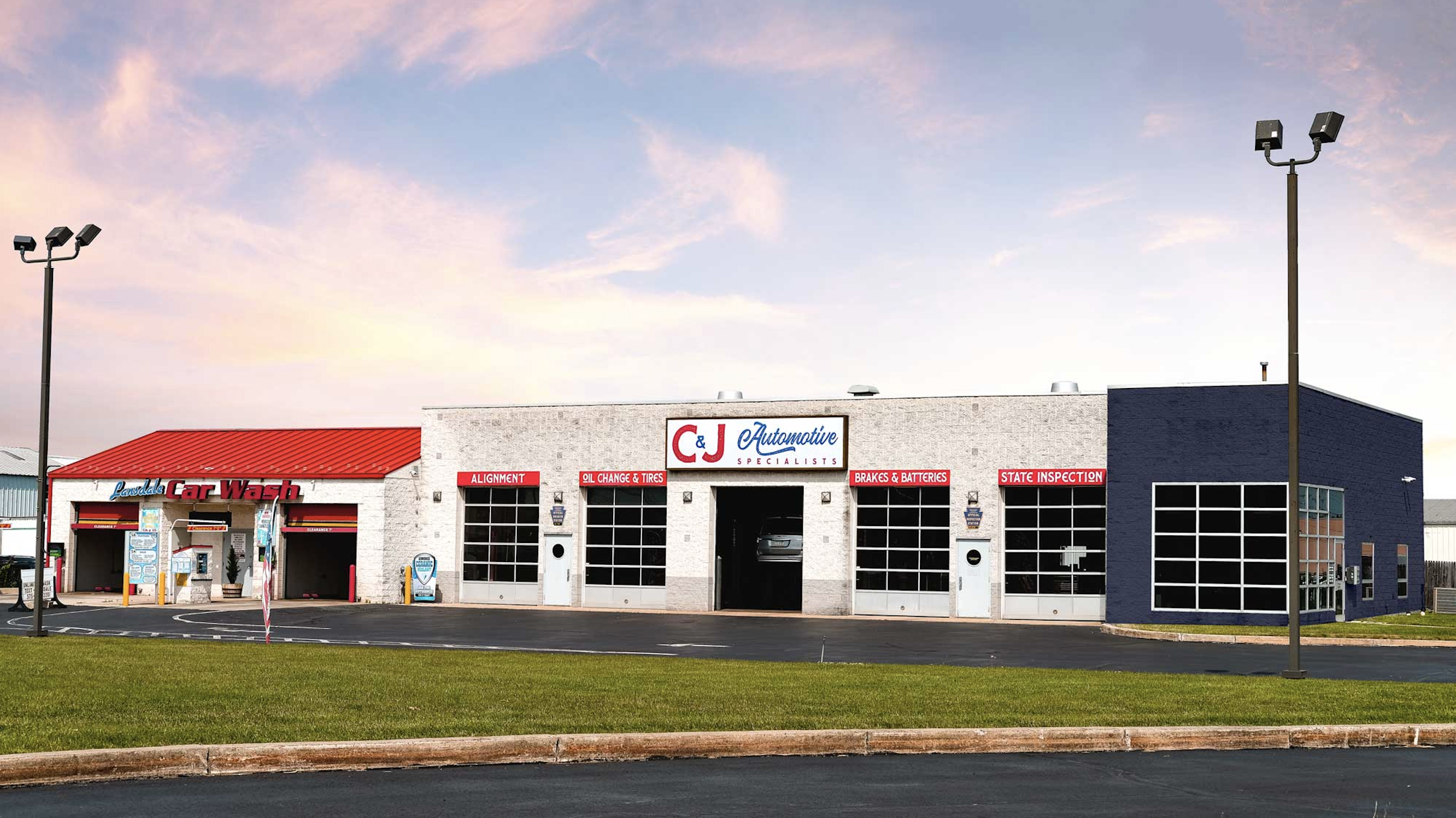 C&J Automotive & Tire of Lansdale header image