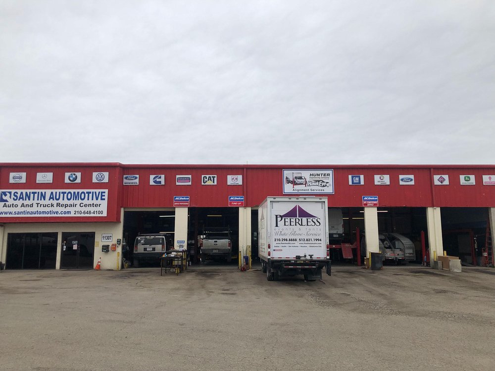 Santin Auto and Truck Repair Center header image