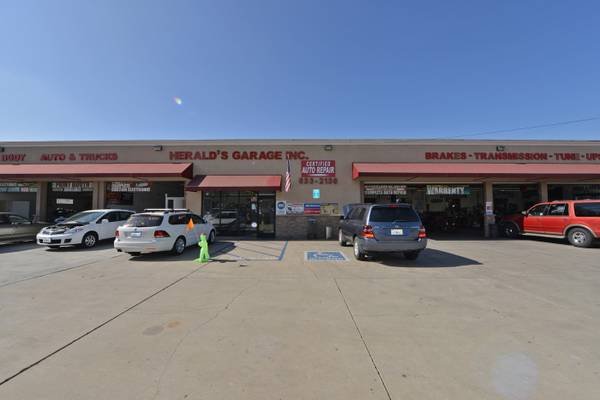 Herald's Garage Inc header image