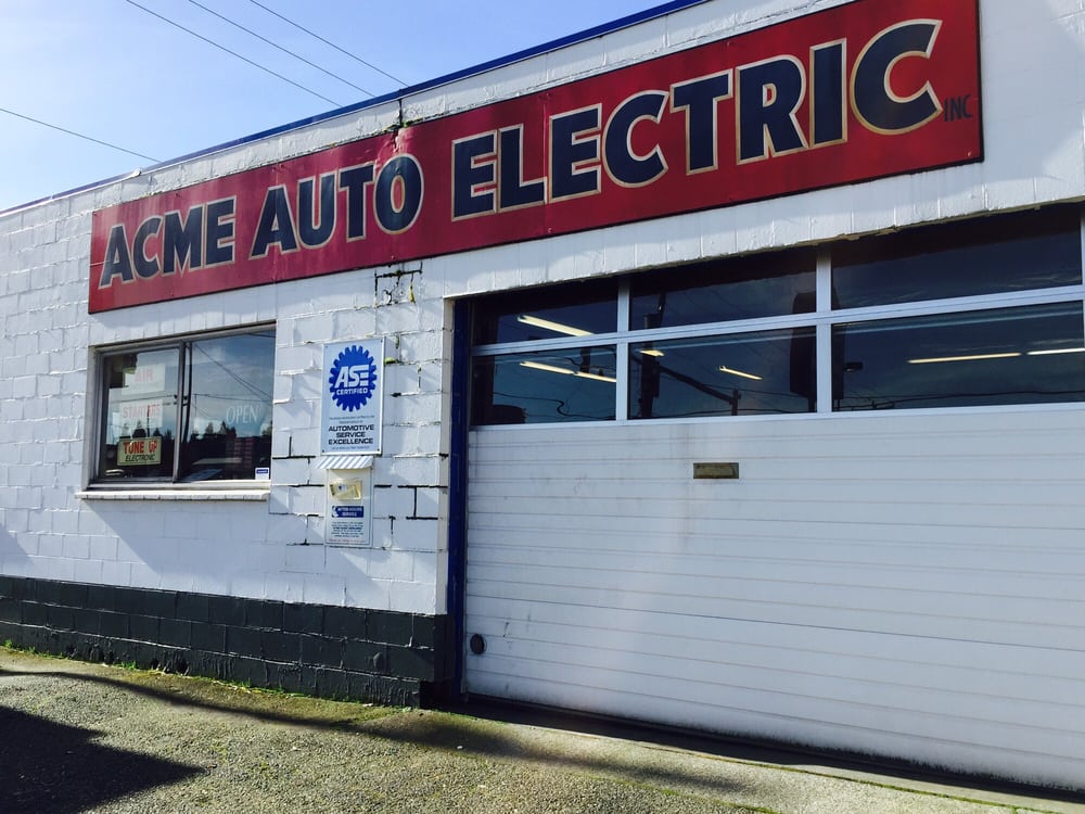 Acme Auto Electric & Repair header image