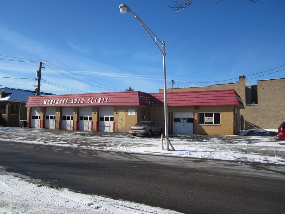 Montrose Auto Clinic header image