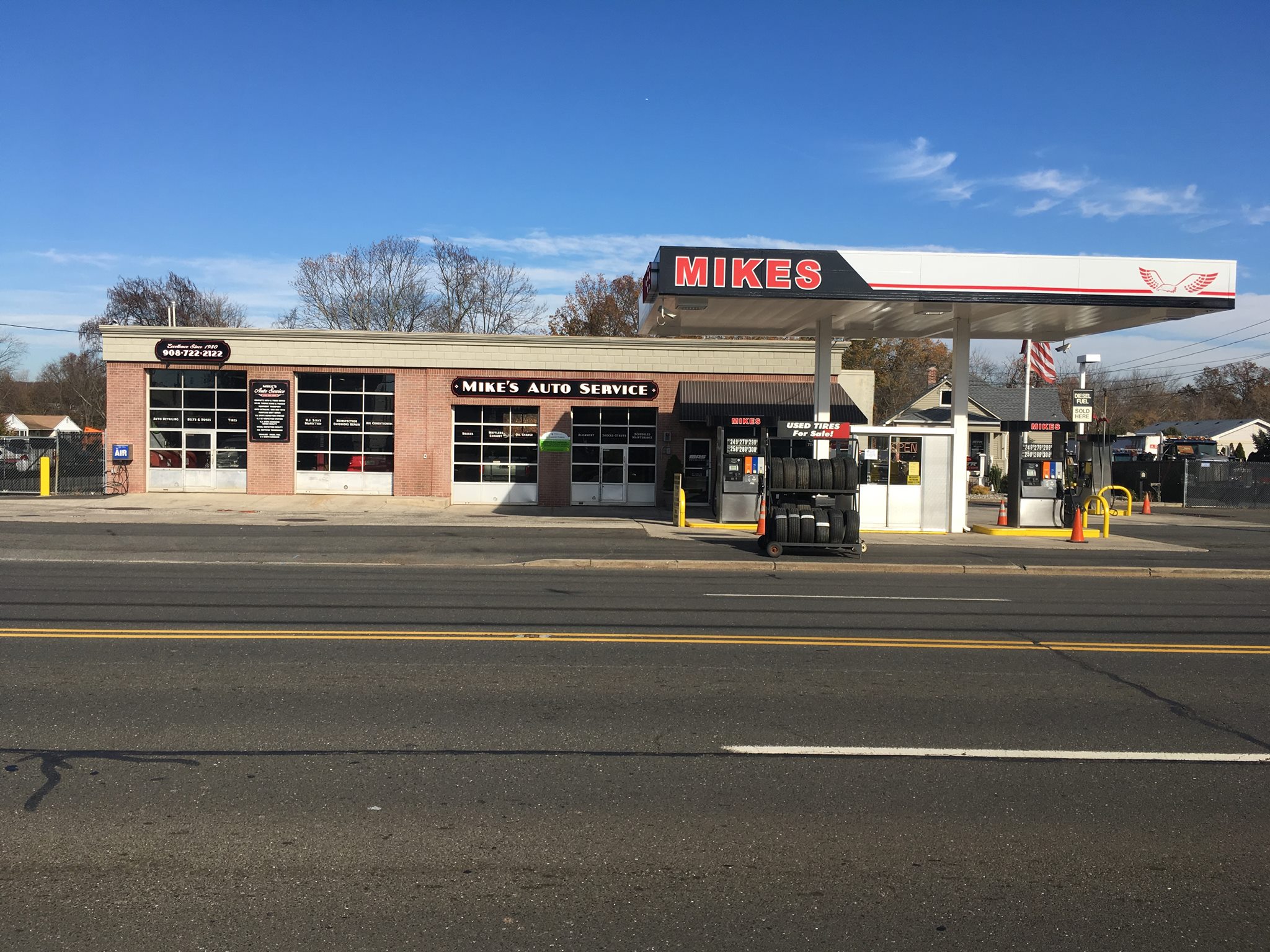 Mike's Auto Service header image