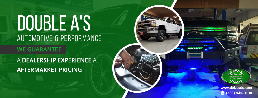 Double A's Automotive & Performance header image