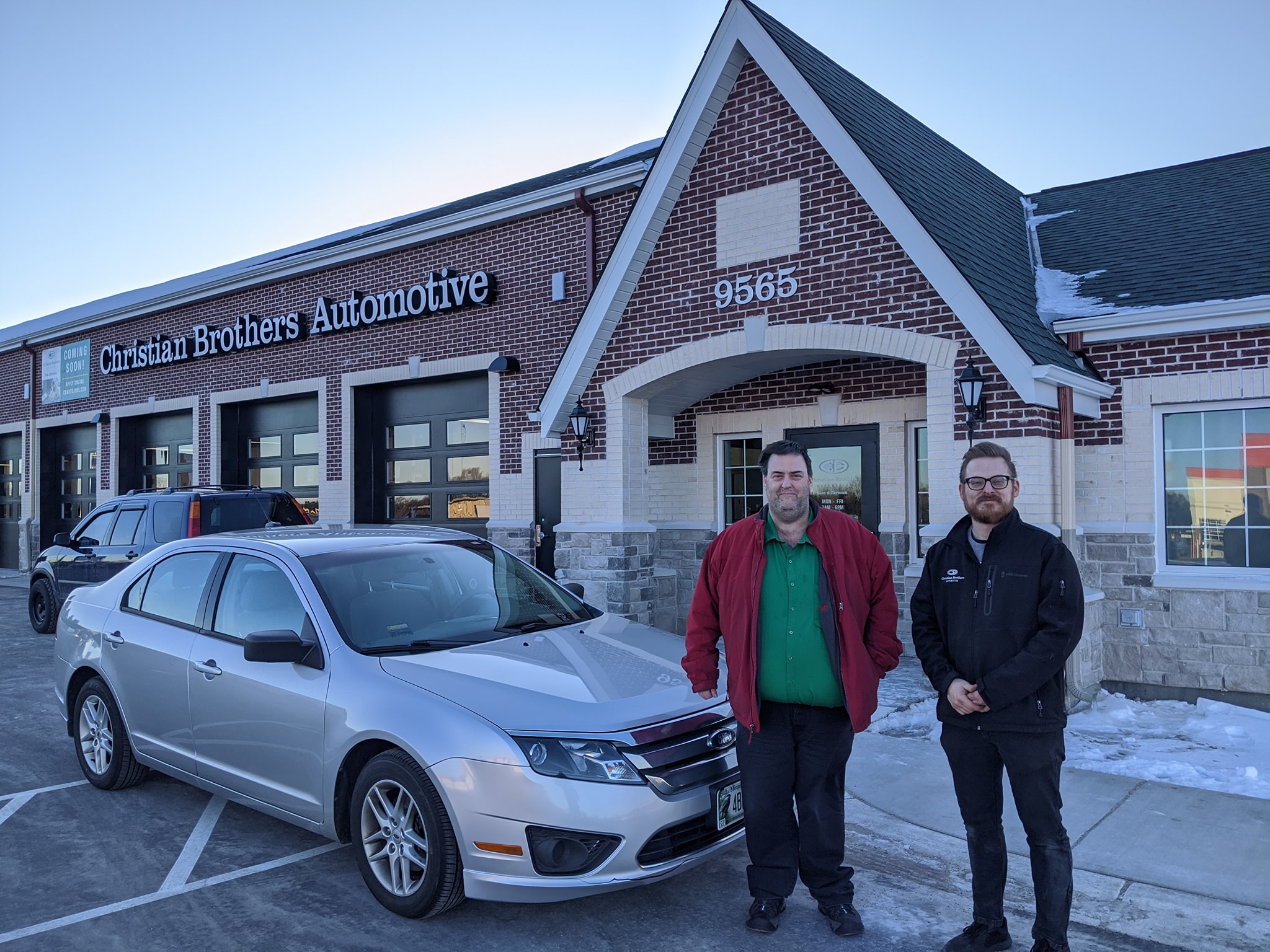Christian Brothers Automotive Maple Grove header image