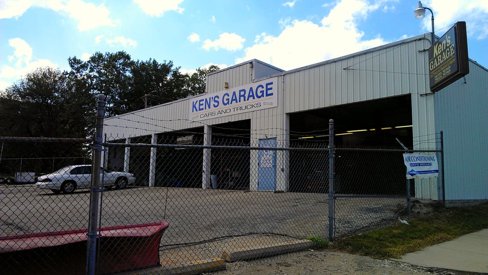 Ken's Garage header image