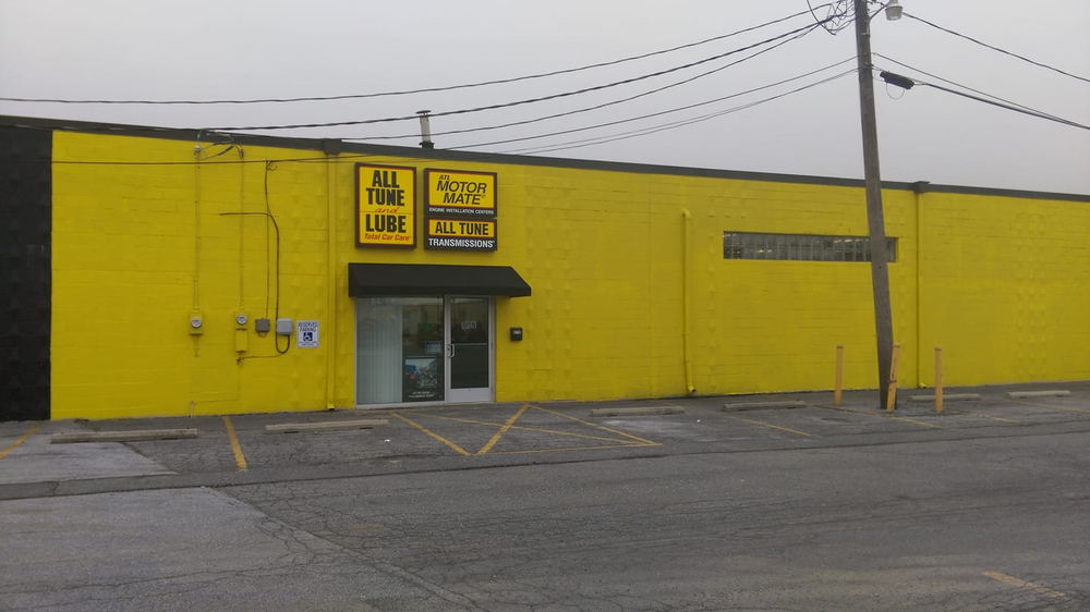 All Tune and Lube - Harrisburg header image