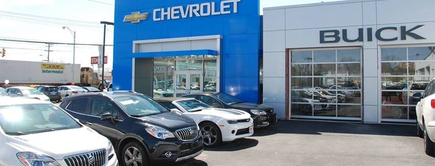 Bellavia Chevrolet Buick header image