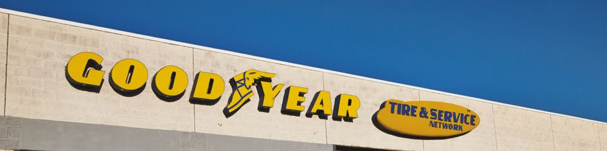 Goodyear Auto Service header image