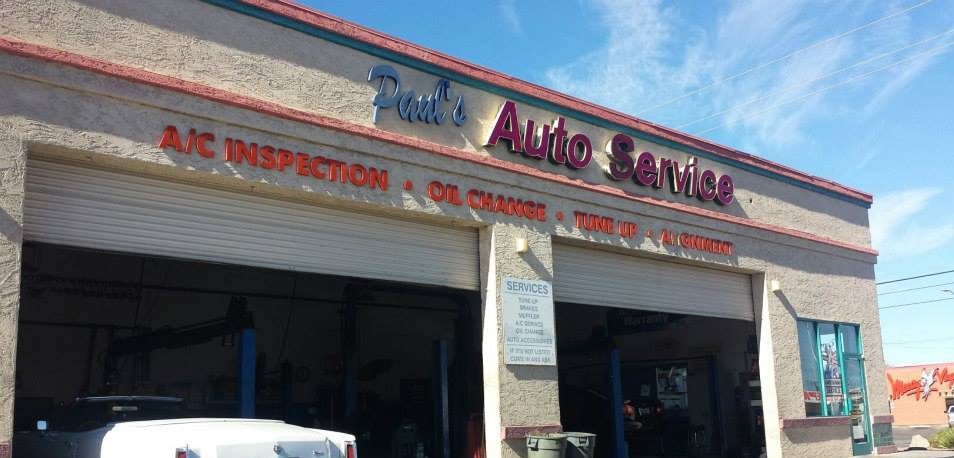 Paul’s Auto Service header image