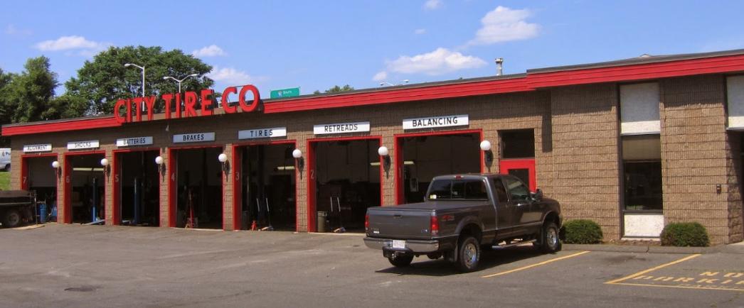 Lodge Tire Co. header image