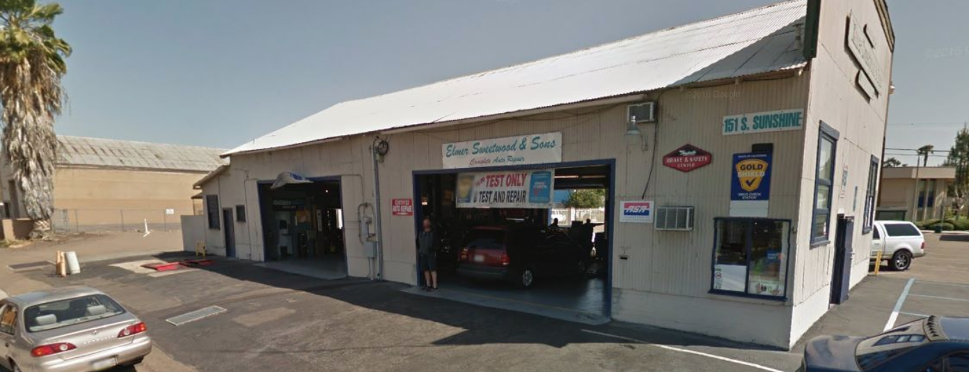 Sunshine Auto Repair header image