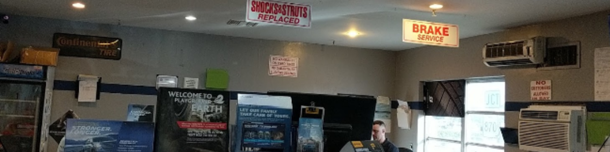 4 Corner Tire Shop header image