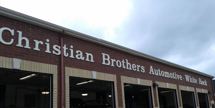 Christian Brothers Automotive White Rock header image
