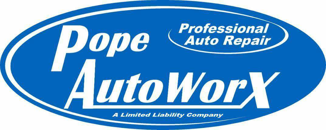 Pope Auto Worx header image