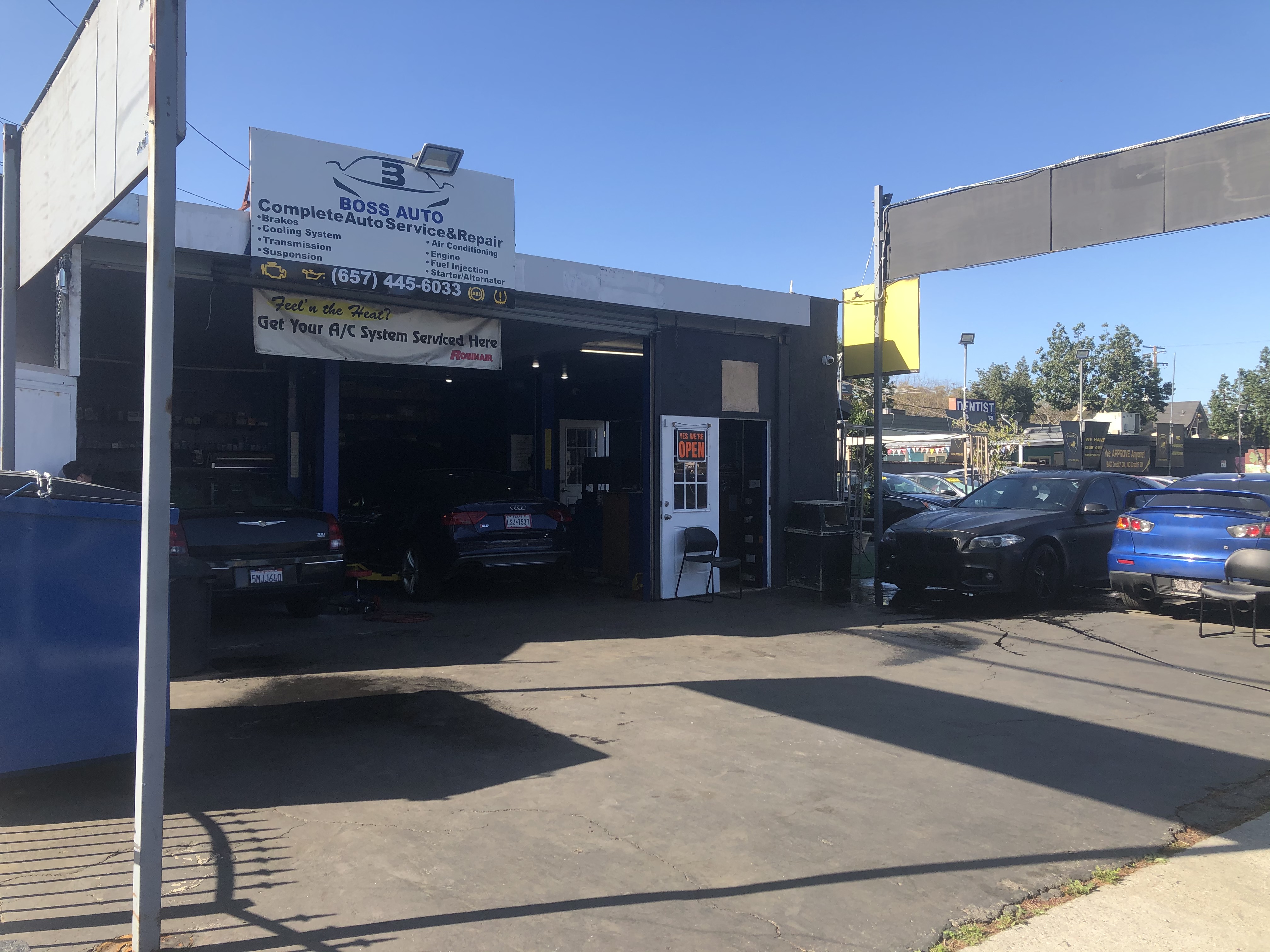 Boss Auto header image