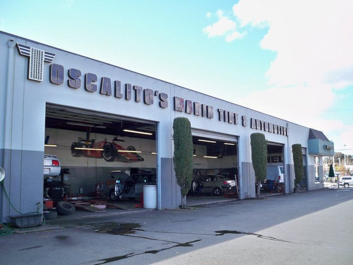 Toscalito Tire and Automotive header image