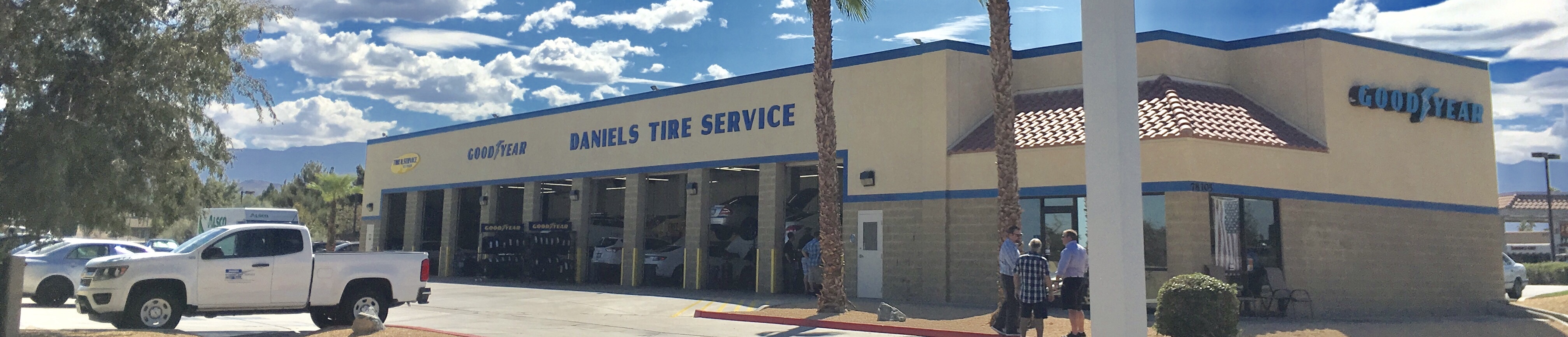Daniels Tire Service header image