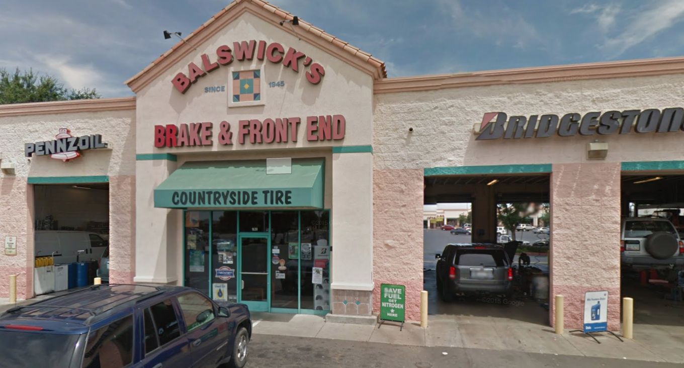 Countryside Tire & Brake header image