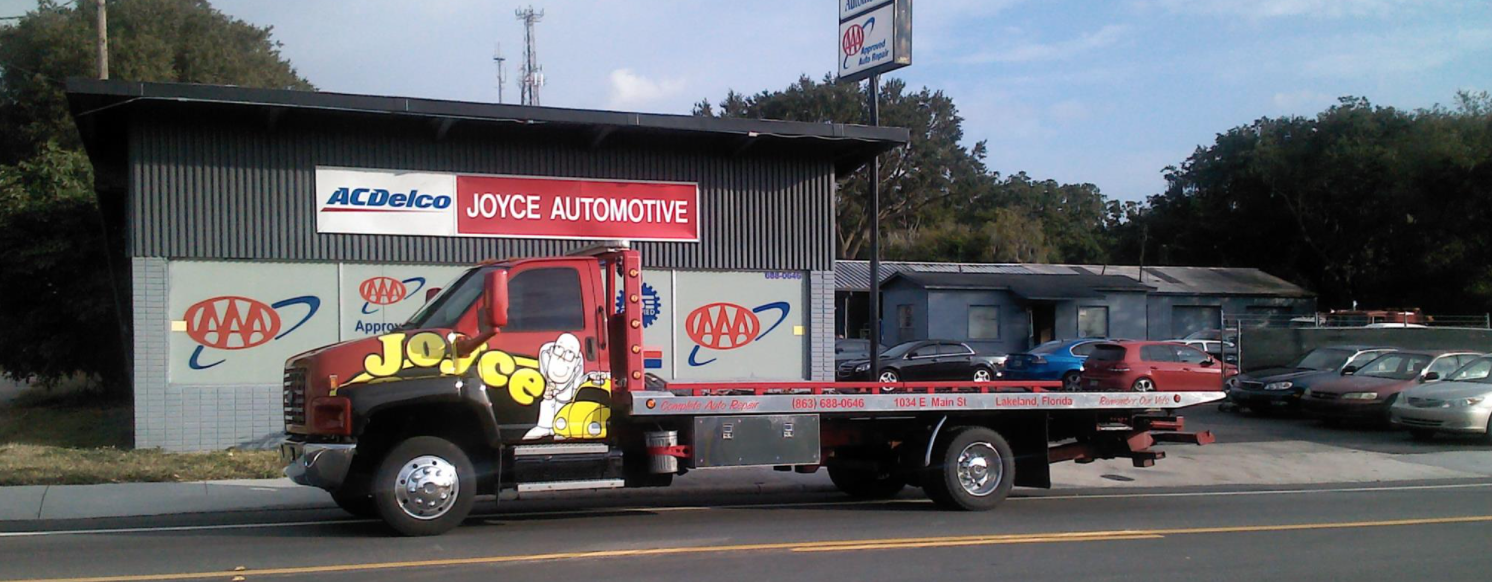 Joyce Automotive header image