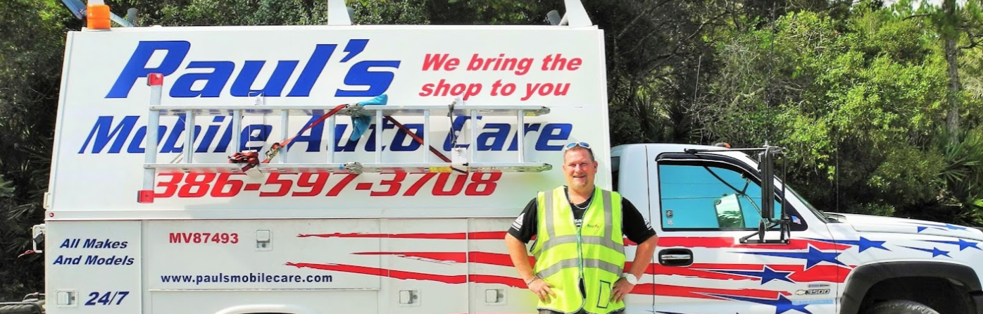 Paul's Mobile Care header image