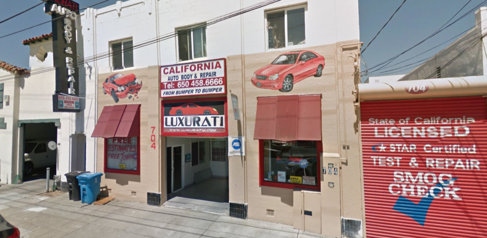 California Auto header image