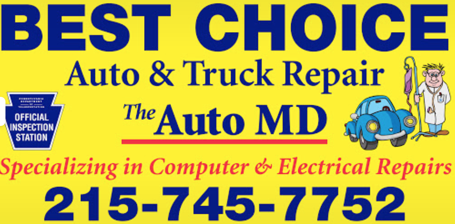 Best Choice Auto MD header image