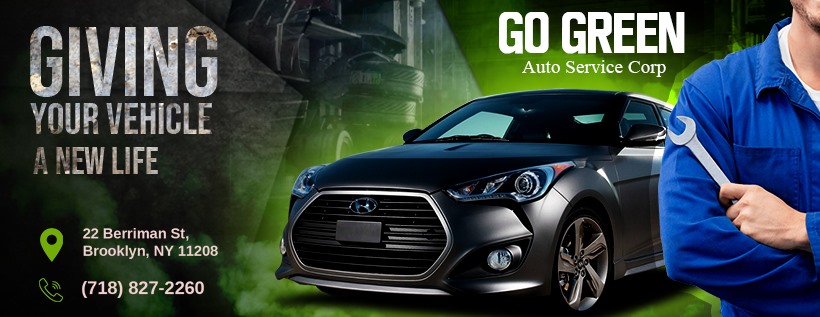 Go Green Auto Services header image