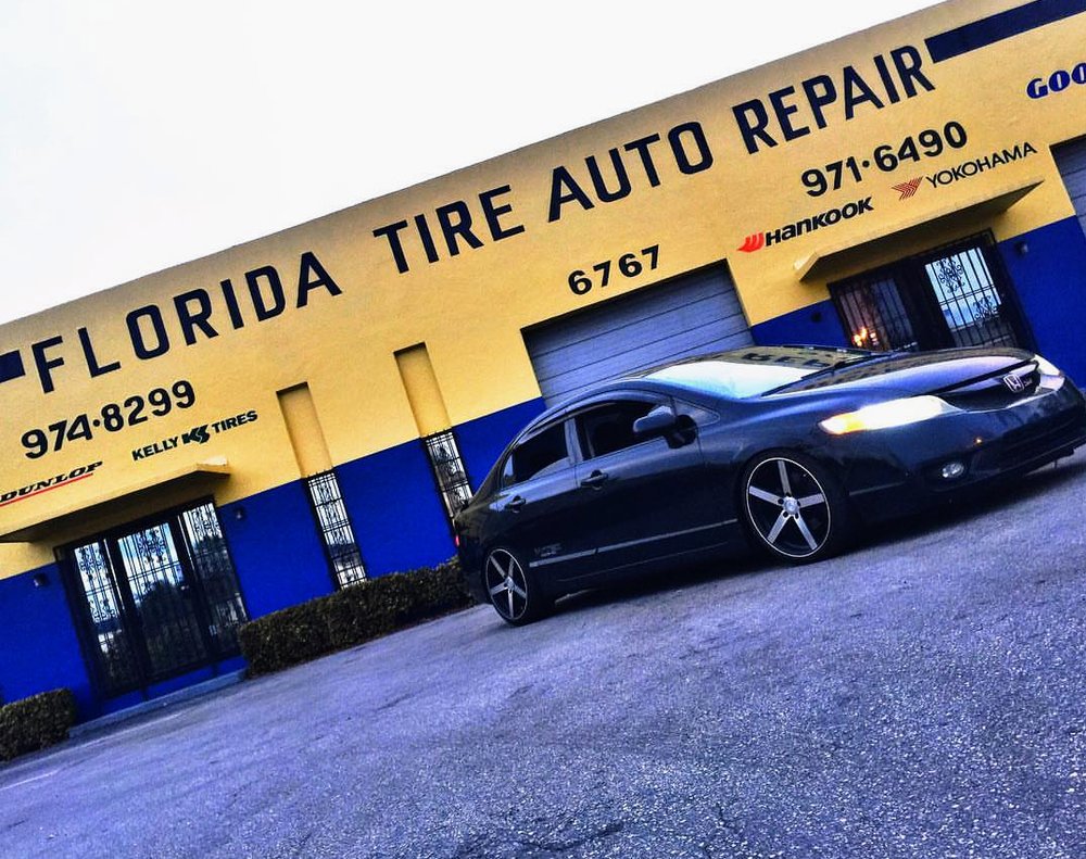 Florida Tire of Powerline Road Inc header image