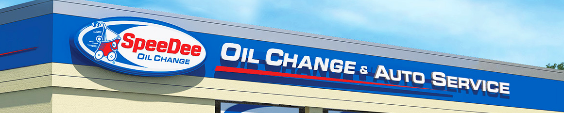 SpeeDee Oil Change & Auto Service header image