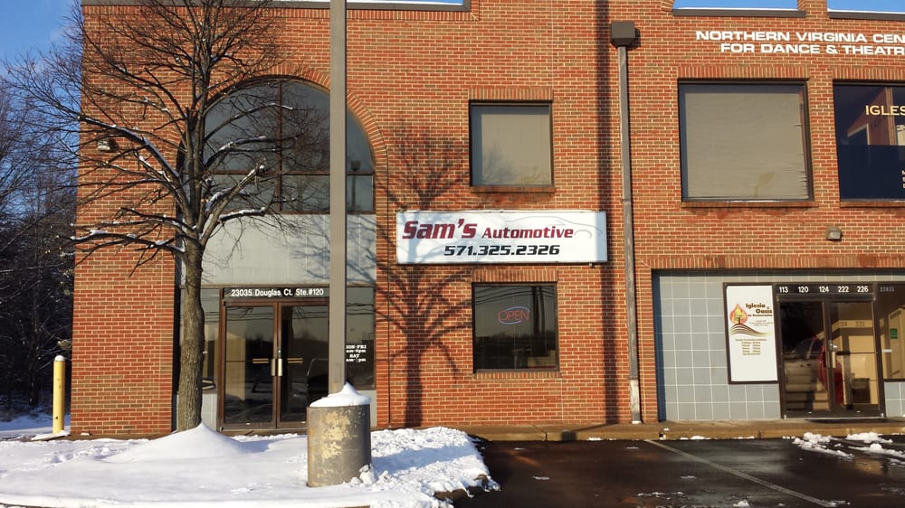 Sam's Automotive header image