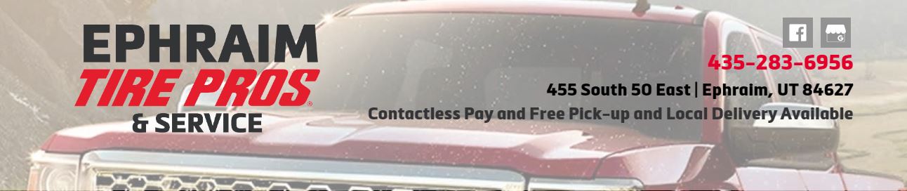 Ephraim Tire Pros and Service header image